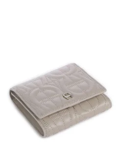 Diadora Geldbörse fein genarbtes Leder beige