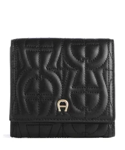 Diadora Geldbörse weiches Rindsleder schwarz