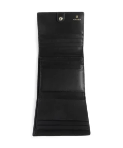 Diadora Geldbörse weiches Rindsleder schwarz