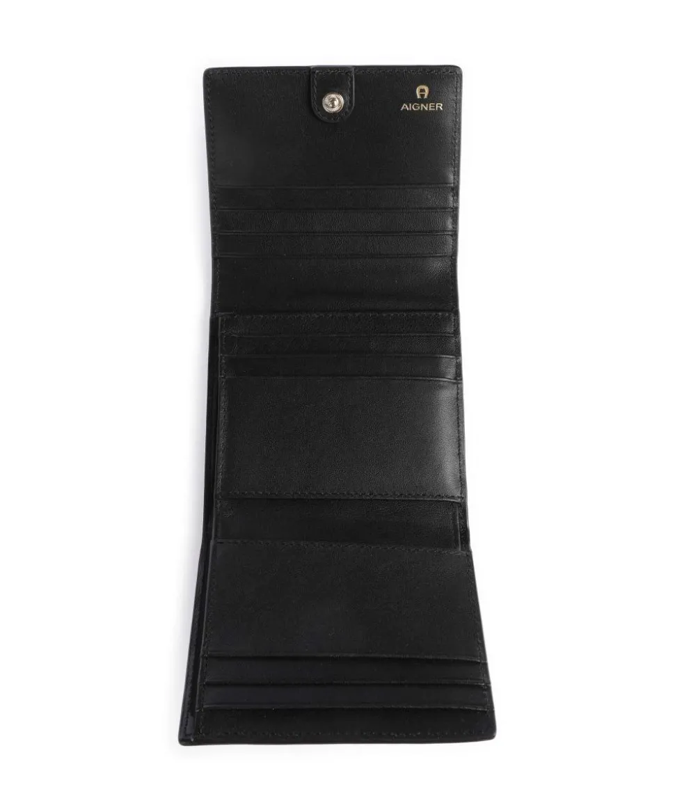 Diadora Geldbörse weiches Rindsleder schwarz