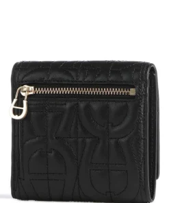 Diadora Geldbörse weiches Rindsleder schwarz