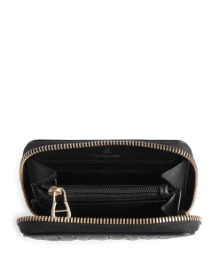 Diadora Geldbörse weiches Rindsleder schwarz