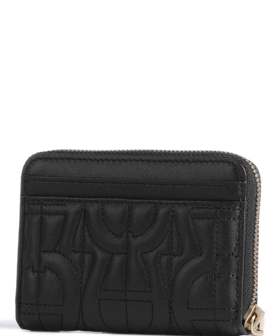 Diadora Geldbörse weiches Rindsleder schwarz