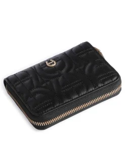 Diadora Geldbörse weiches Rindsleder schwarz