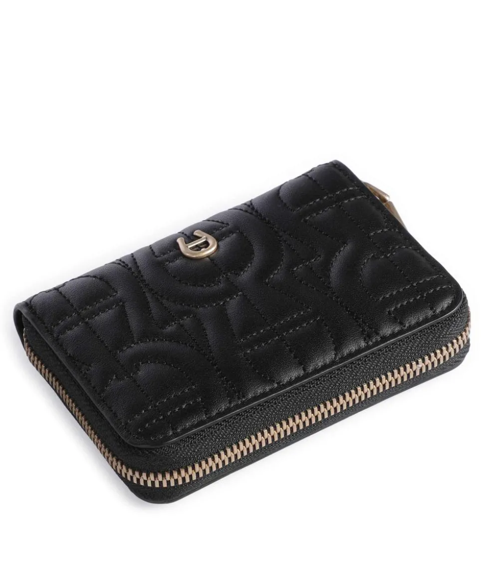 Diadora Geldbörse weiches Rindsleder schwarz