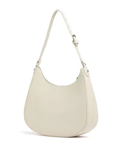 Diadora M Beuteltasche genarbtes Rindsleder weiß