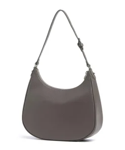 Diadora M Beuteltasche genarbtes Rindsleder braun