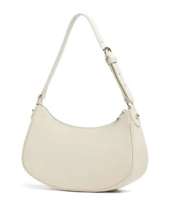 Diadora XS Schultertasche genarbtes Rindsleder creme