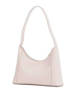 Diamante Mini Schultertasche fein genarbtes Leder altrosa