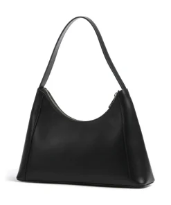 Diamante S Schultertasche Leder schwarz