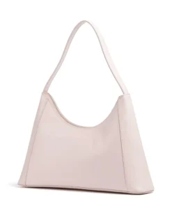 Diamante S Schultertasche Leder rosa