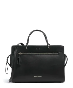 Diane L Handtasche Lederimitat schwarz