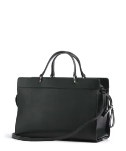 Diane L Handtasche Lederimitat schwarz