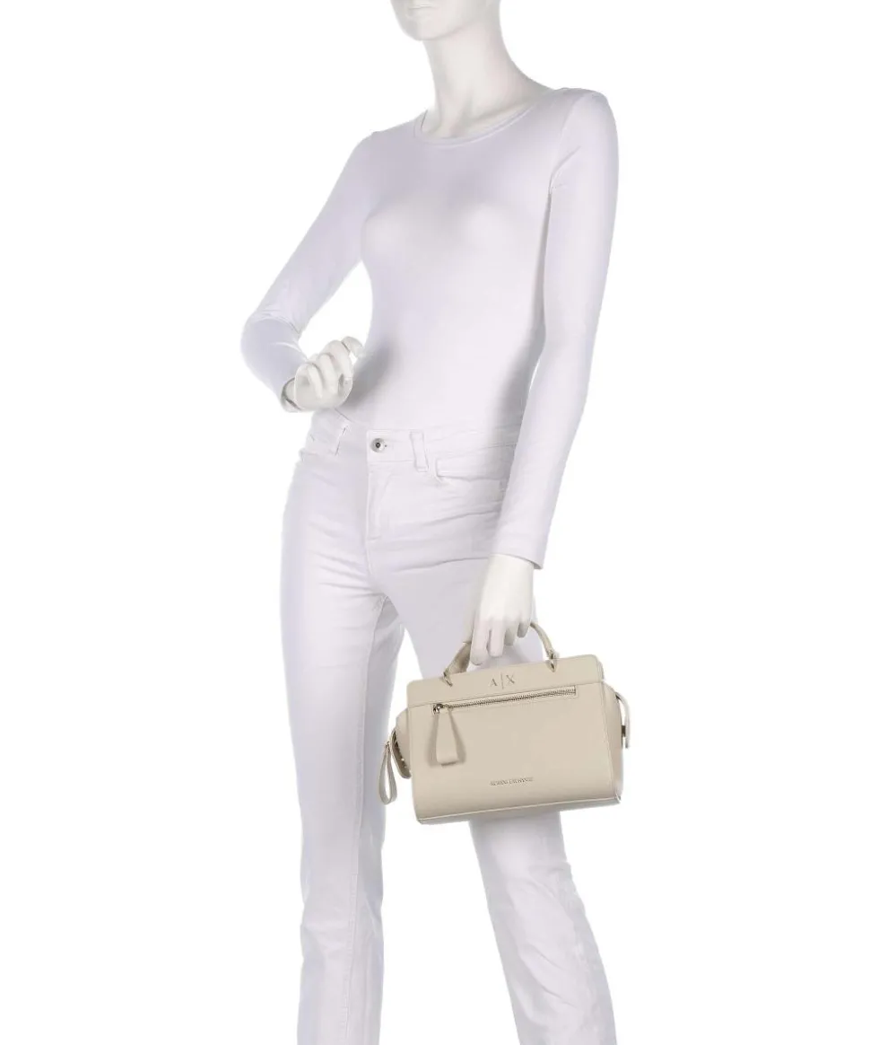 Diane M Handtasche Lederimitat creme