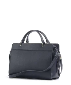Diane M Handtasche Lederimitat dunkelblau