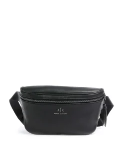 Dino Gürteltasche Lederimitat schwarz