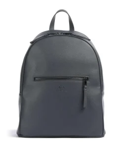 Dino Rucksack 12″ Lederimitat dunkelgrau