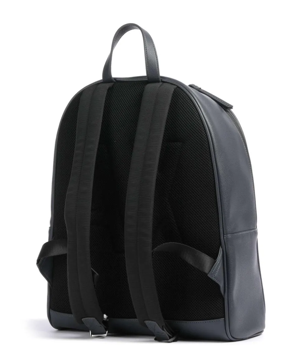 Dino Rucksack 12″ Lederimitat dunkelgrau