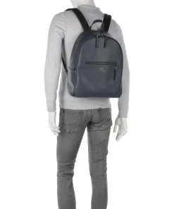Dino Rucksack 12″ Lederimitat dunkelgrau