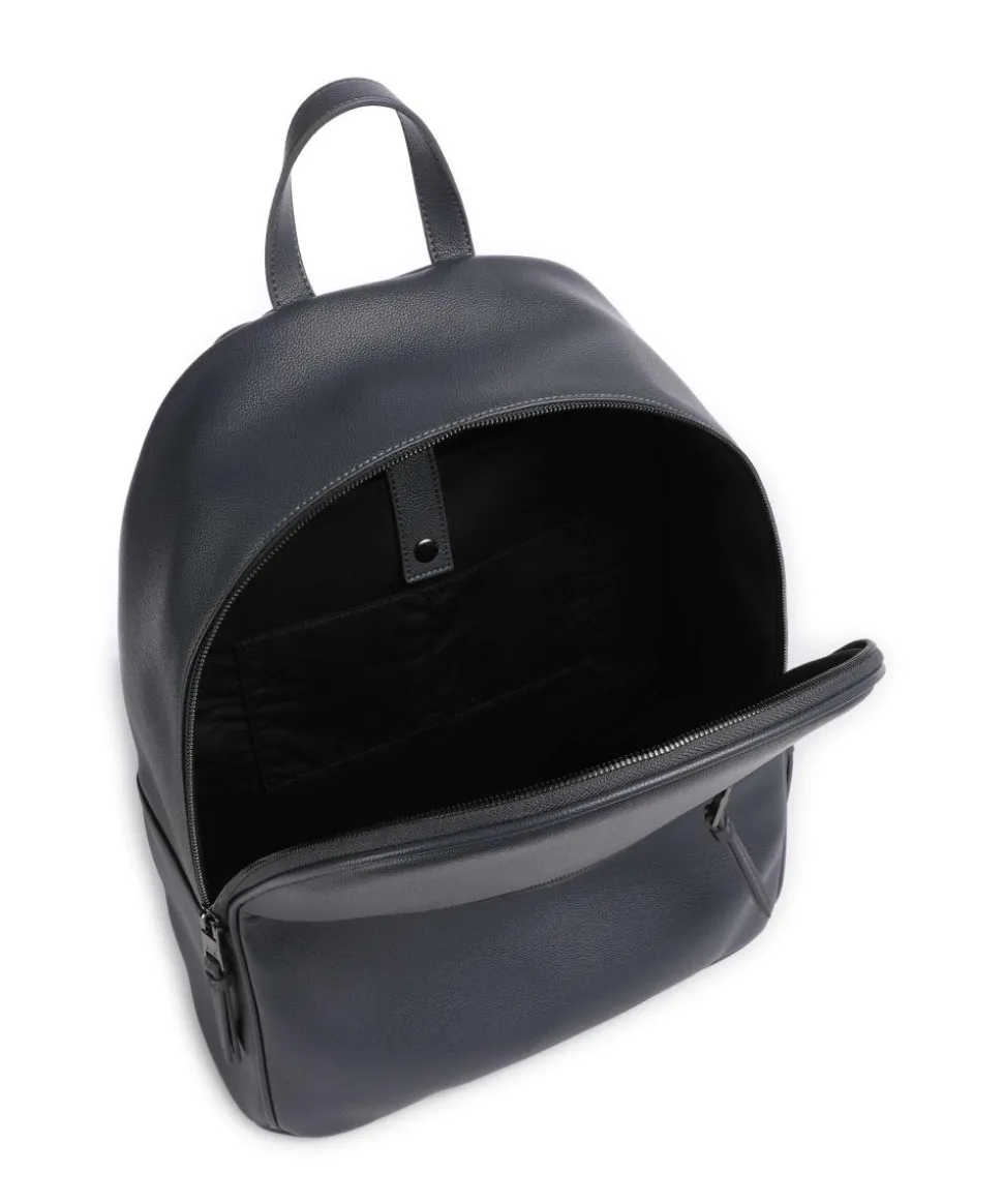 Dino Rucksack 12″ Lederimitat dunkelgrau