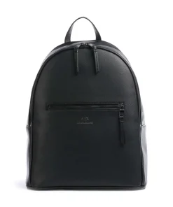 Dino Rucksack 12″ Lederimitat schwarz