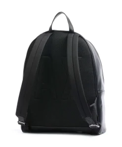 Dino Rucksack 12″ Lederimitat schwarz