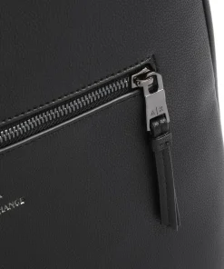 Dino Rucksack 12″ Lederimitat schwarz