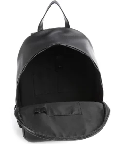 Dino Rucksack 12″ Lederimitat schwarz