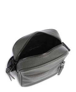 Dino Umhängetasche Lederimitat khaki