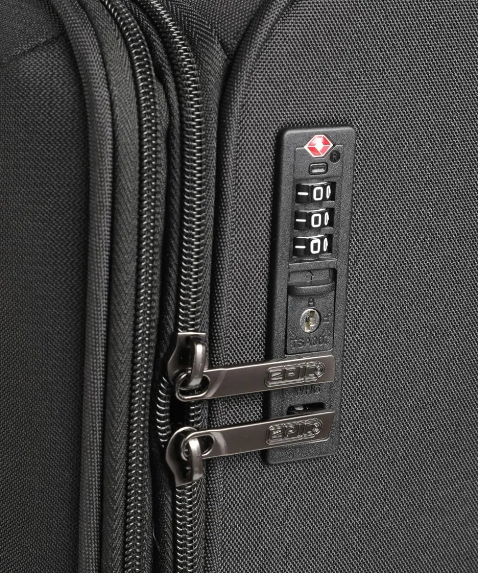 Discovery Neo 4-Rollen Trolley schwarz 77 cm