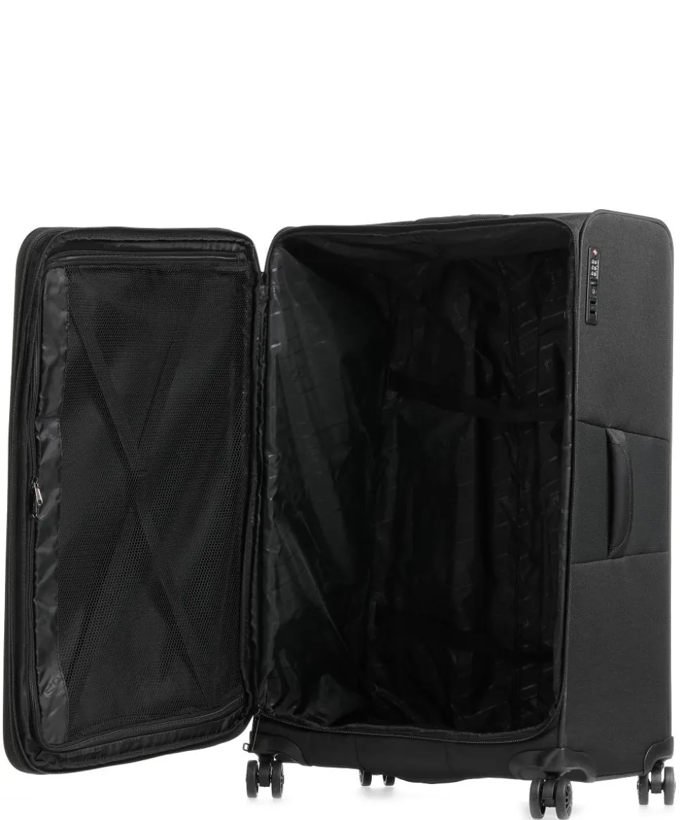 Discovery Neo 4-Rollen Trolley schwarz 77 cm