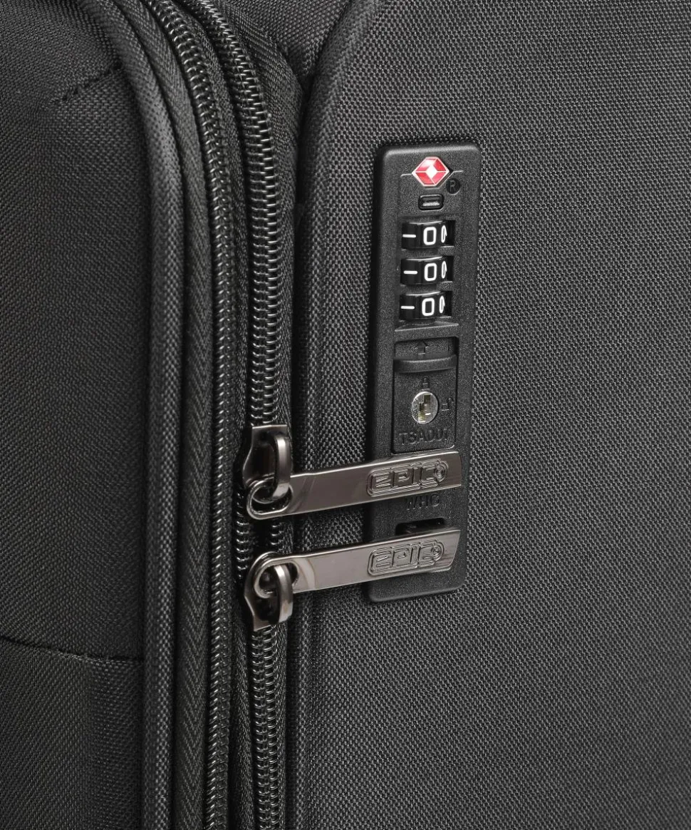 Discovery Neo 4-Rollen Trolley schwarz 55 cm