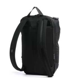 District Collection Camden 16L Rucksack 14″ recyceltes Nylon schwarz