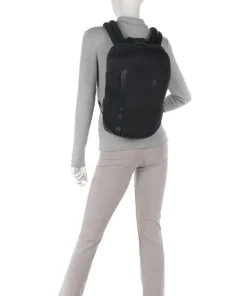 District Collection Camden 16L Rucksack 14″ recyceltes Nylon schwarz