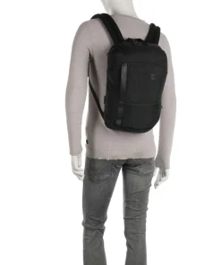 District Collection Camden 16L Rucksack 14″ recyceltes Nylon schwarz