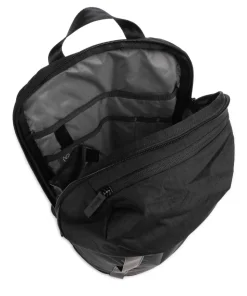 District Collection Camden 16L Rucksack 14″ recyceltes Nylon schwarz