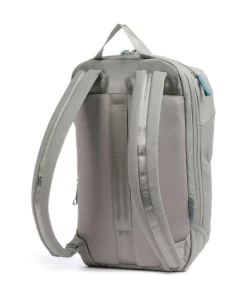 District Collection Camden 16L Rucksack 14″ recyceltes Nylon graugrün