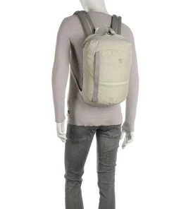 District Collection Camden 16L Rucksack 14″ recyceltes Nylon beige