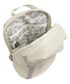 District Collection Camden 16L Rucksack 14″ recyceltes Nylon beige