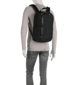 District Collection Highline 20L Rucksack 13″ recyceltes Nylon schwarz