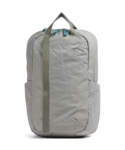 District Collection Highline 20L Rucksack 13″ recyceltes Nylon graugrün