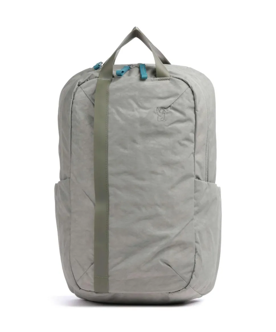 District Collection Highline 20L Rucksack 13″ recyceltes Nylon graugrün