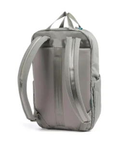 District Collection Highline 20L Rucksack 13″ recyceltes Nylon graugrün