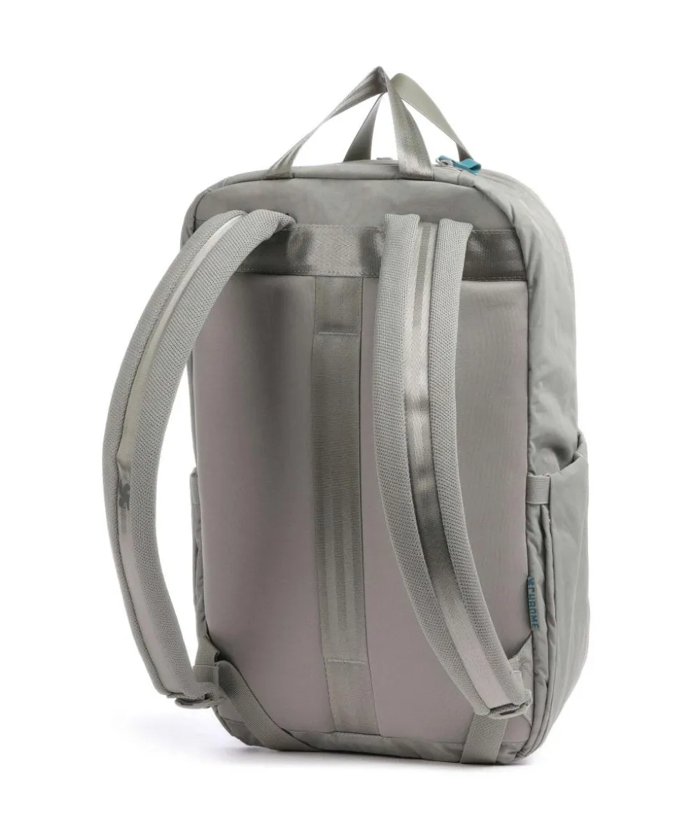 District Collection Highline 20L Rucksack 13″ recyceltes Nylon graugrün