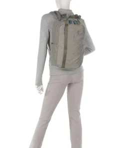 District Collection Highline 20L Rucksack 13″ recyceltes Nylon graugrün