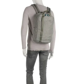 District Collection Highline 20L Rucksack 13″ recyceltes Nylon graugrün