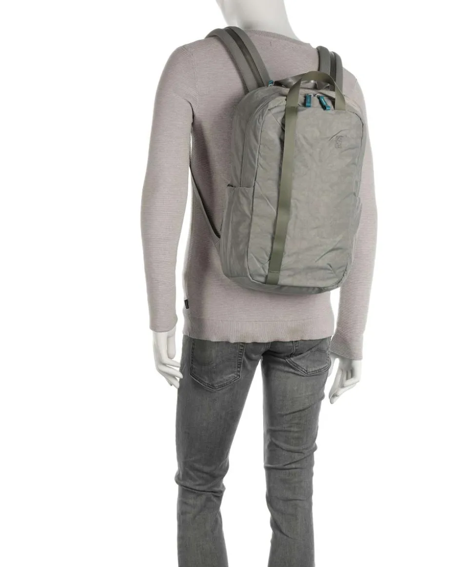 District Collection Highline 20L Rucksack 13″ recyceltes Nylon graugrün