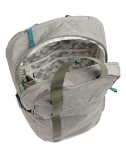 District Collection Highline 20L Rucksack 13″ recyceltes Nylon graugrün