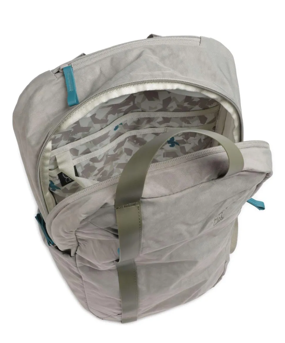 District Collection Highline 20L Rucksack 13″ recyceltes Nylon graugrün