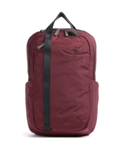 District Collection Highline 20L Rucksack 13″ recyceltes Nylon dunkelrot